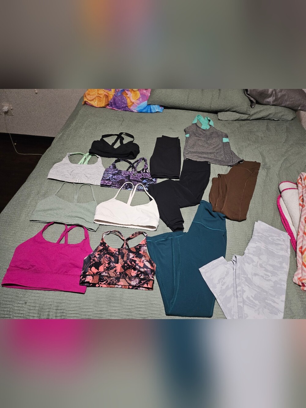 Lululemon Bundle 13 Pz Size 6 And 8